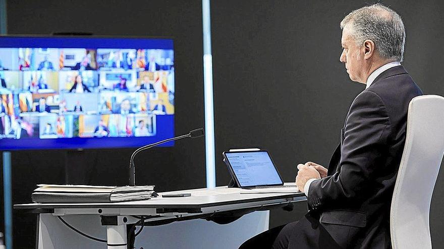 El anuncio del presidente español, otra vez sin comunicación previa