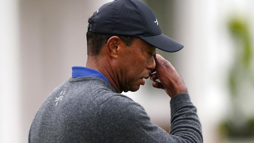 Tiger Woods anuncia su retirada temporal: "Me tomaré un tiempo para buscar un tratamiento"