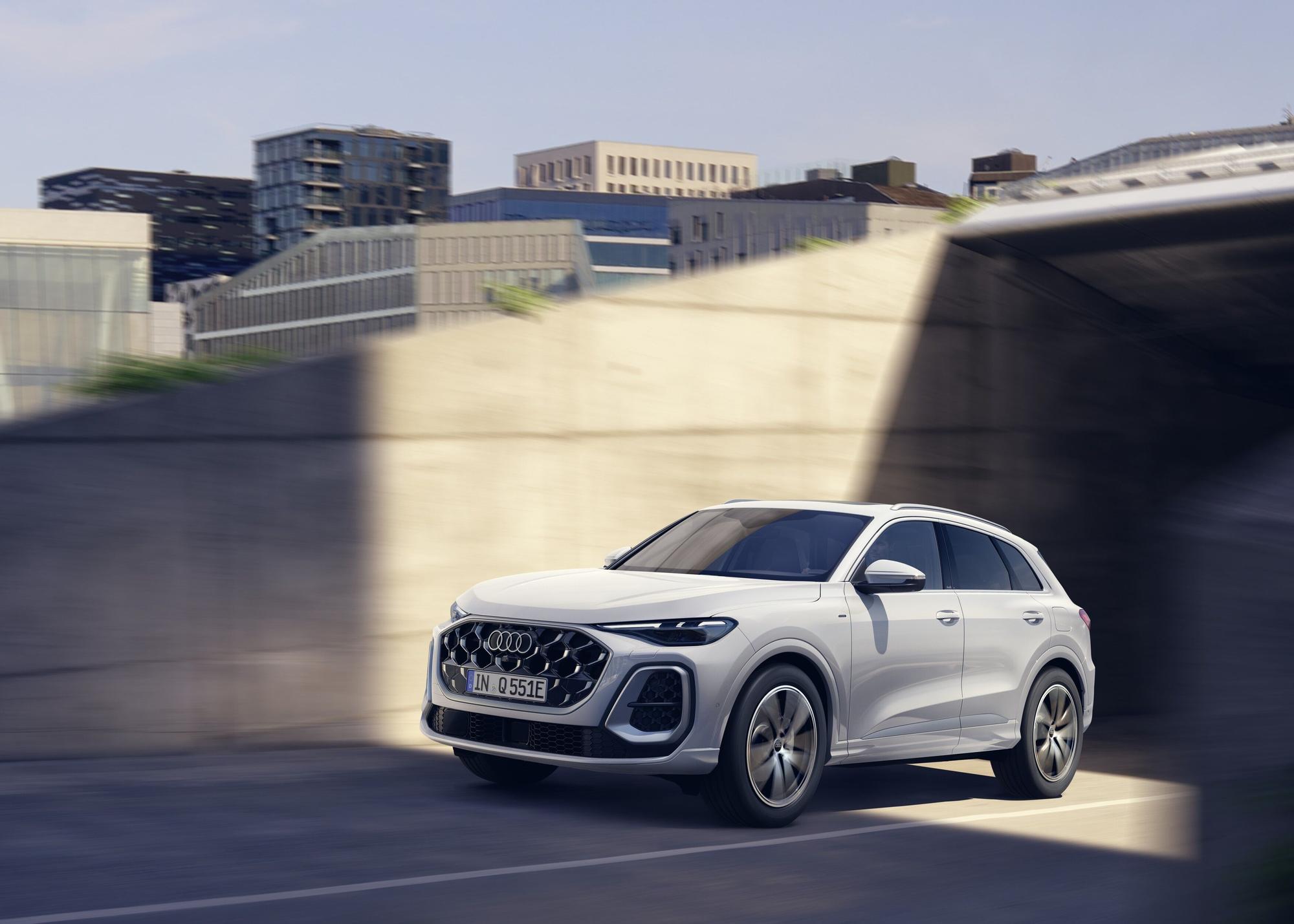 Audi Q5 y A5 e-hybrid Quattro