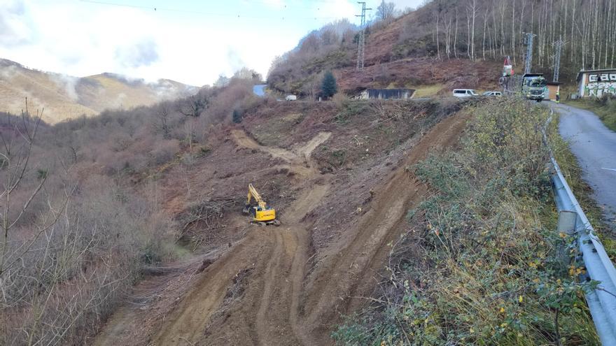 El desdoblamiento de la N-121-A avanza con nuevos trabajos entre Belate y Almandoz