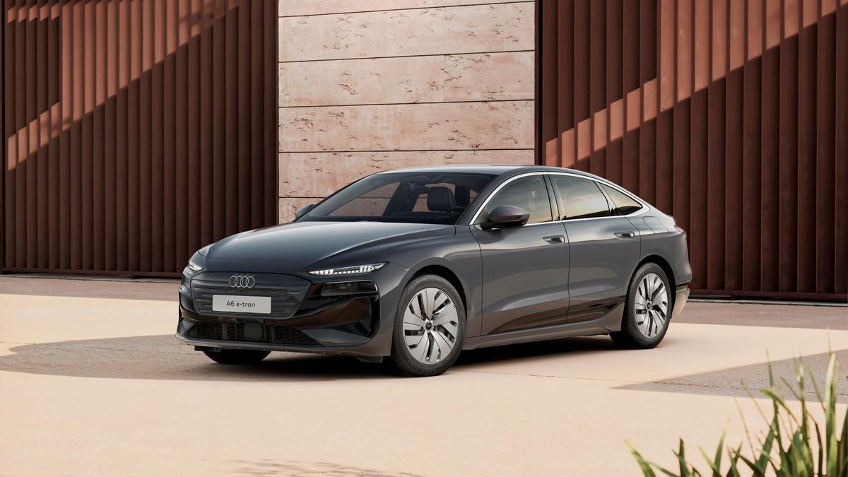 El Audi A6 e-tron dispone de una autonomía de hasta 753 kilómetros y una batería de iones de litio de 100 kWh.