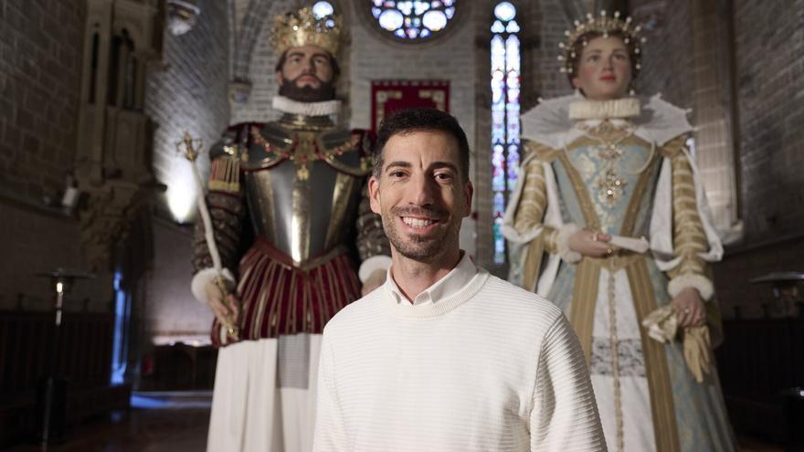 La catedral recupera sus gigantes dos siglos después