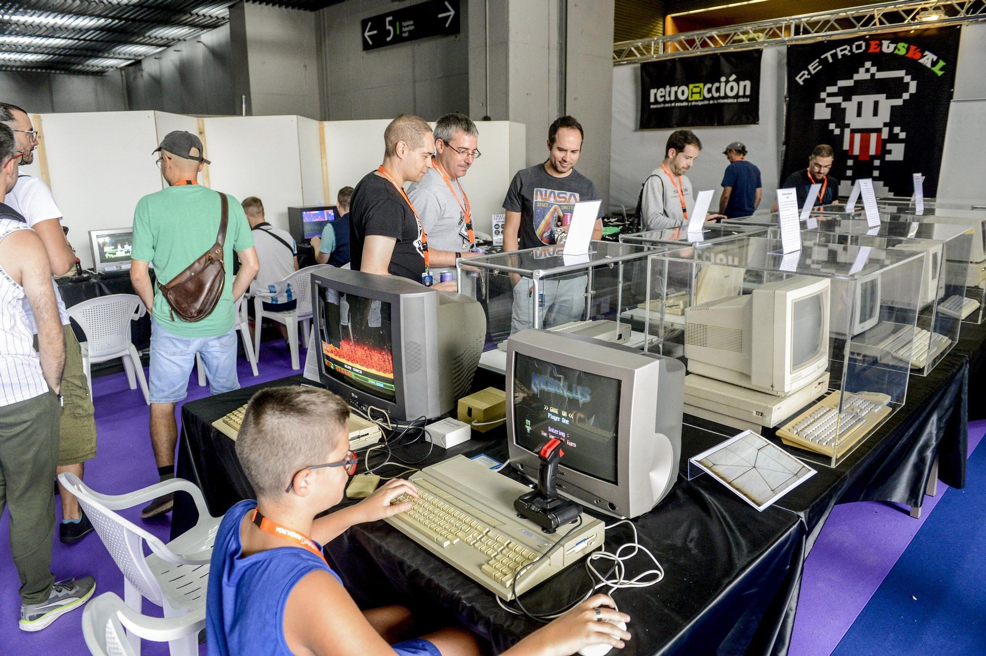 En imágenes: arranca la Euskal Encounter