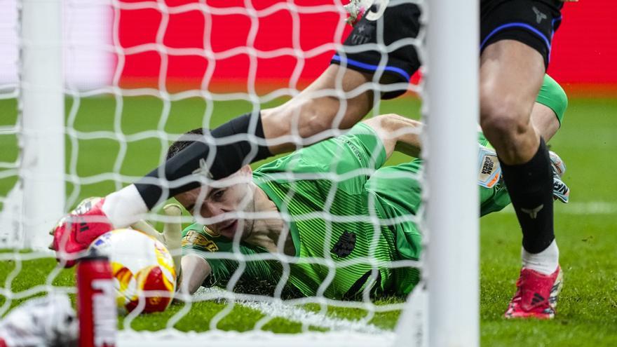 El Atlético pone rumbo a la final de Copa