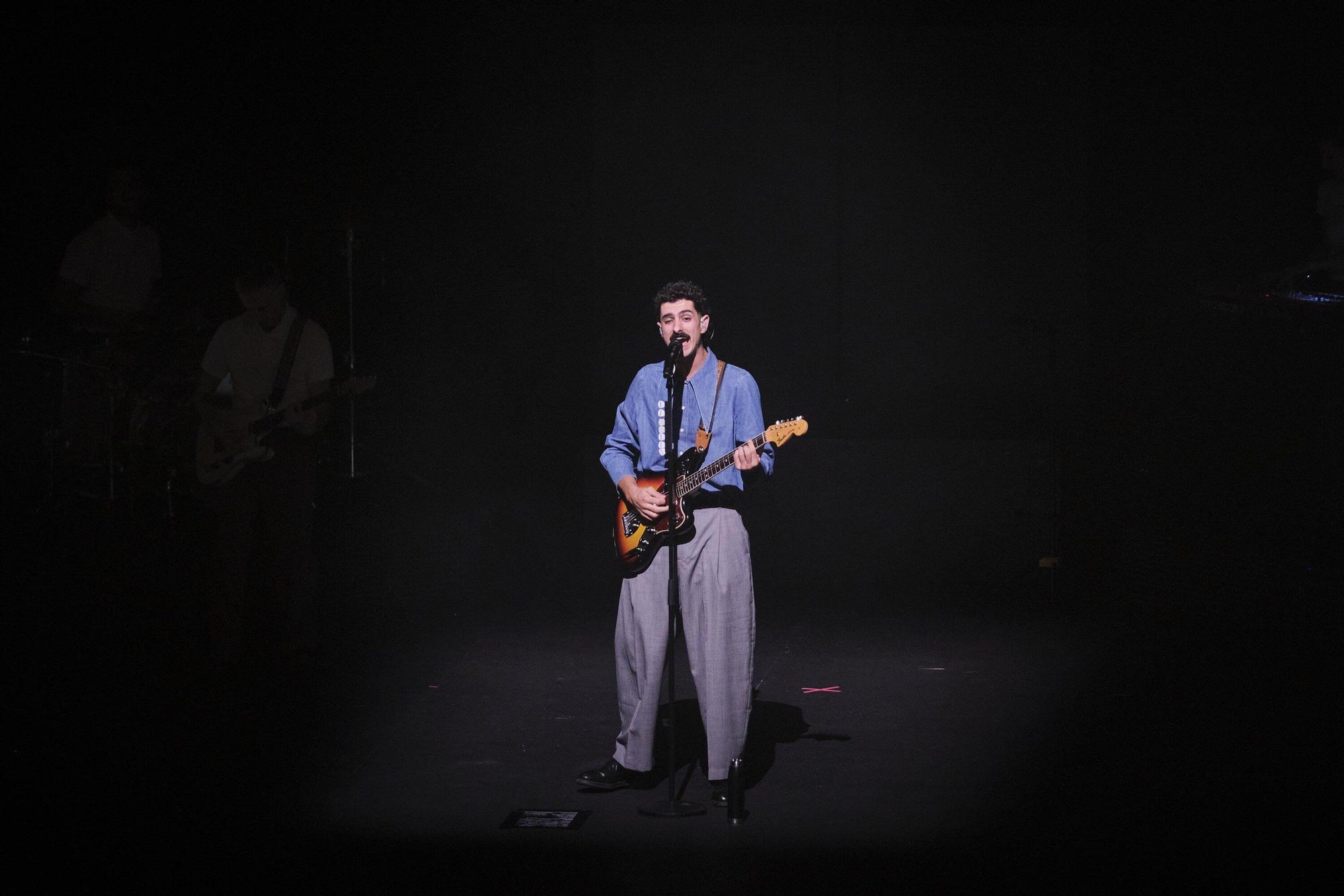 Fotos del concierto de Bulego en Baluarte