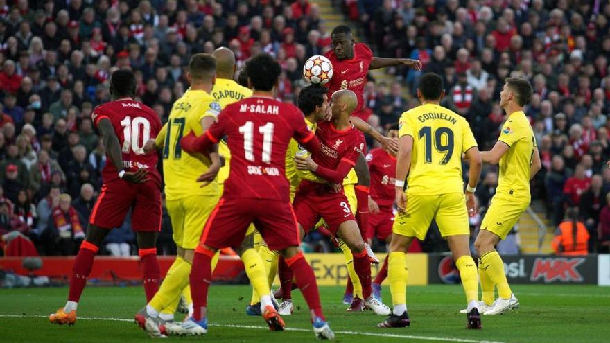 El Liverpool no da opción al Villarreal