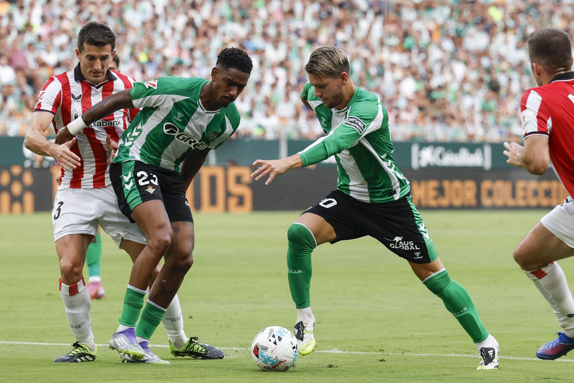 El Betis - Athletic, en imágenes