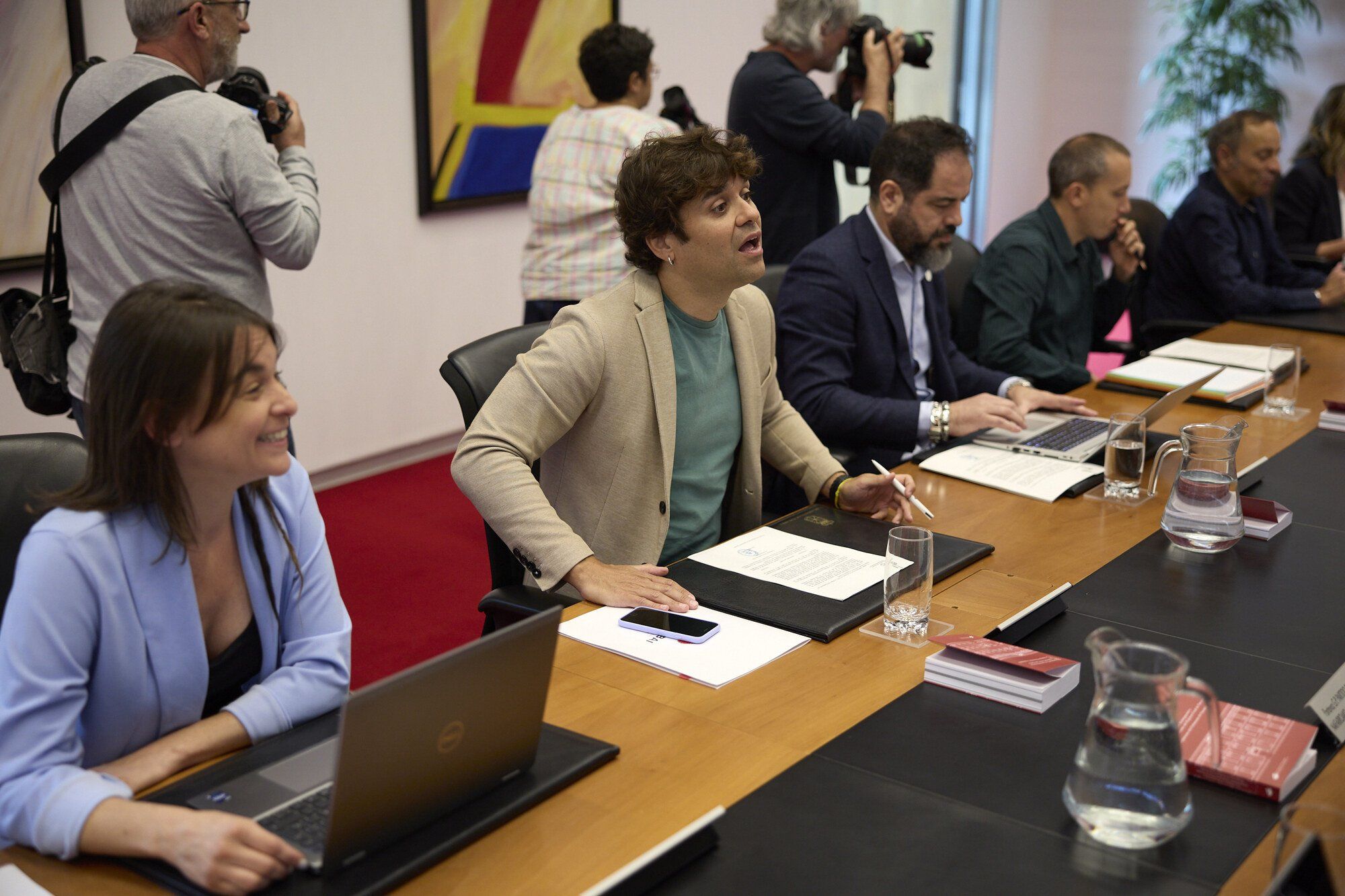 Mesa y Junta de Portavoces del Parlamento de Navarra del viernes 30 de junio