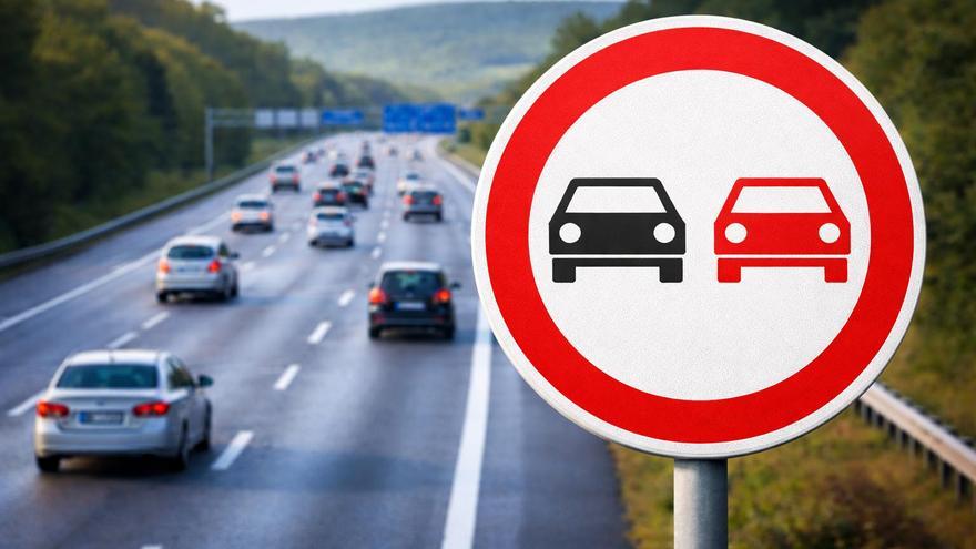 La DGT va a prohibir adelantar en esta situación específica