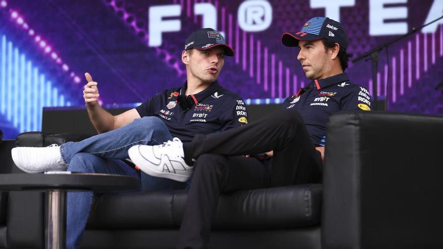 “Ser compañero de Max Verstappen es el peor trabajo en la Fórmula 1”