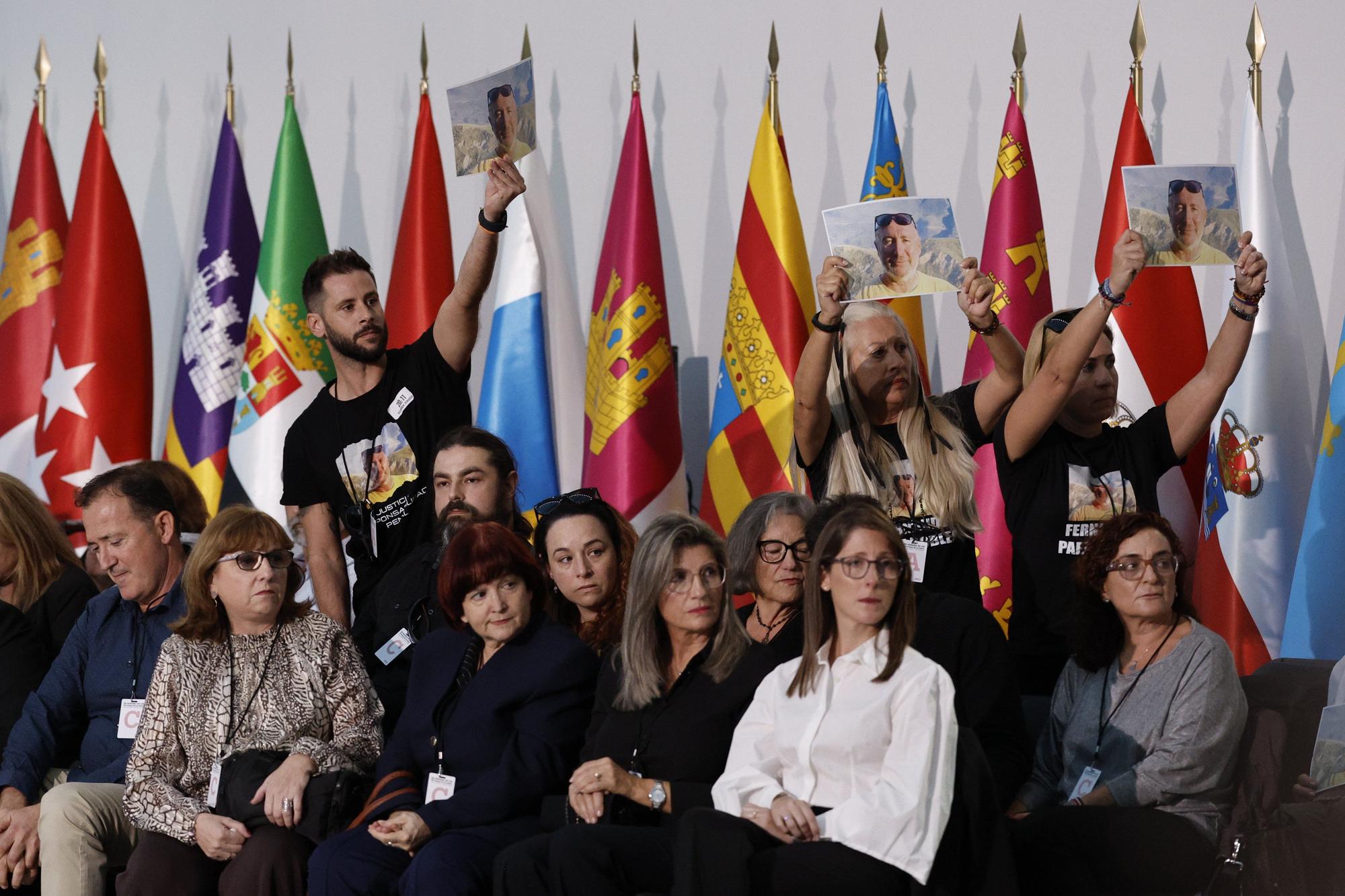Comienzan a llegar los asistentes al funeral de Estado para las víctimas de la dana