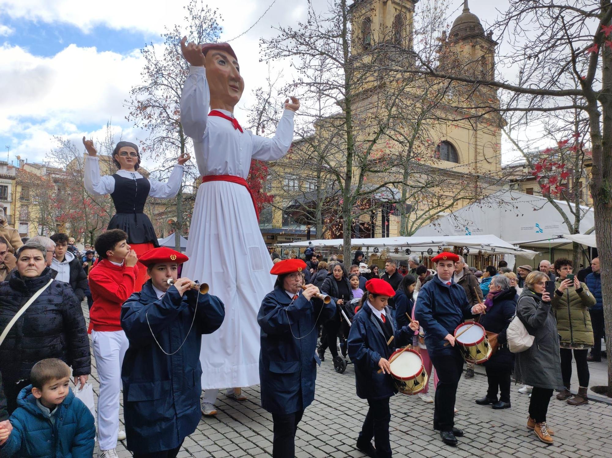 Fotos de las ferias en Estella-Lizarra