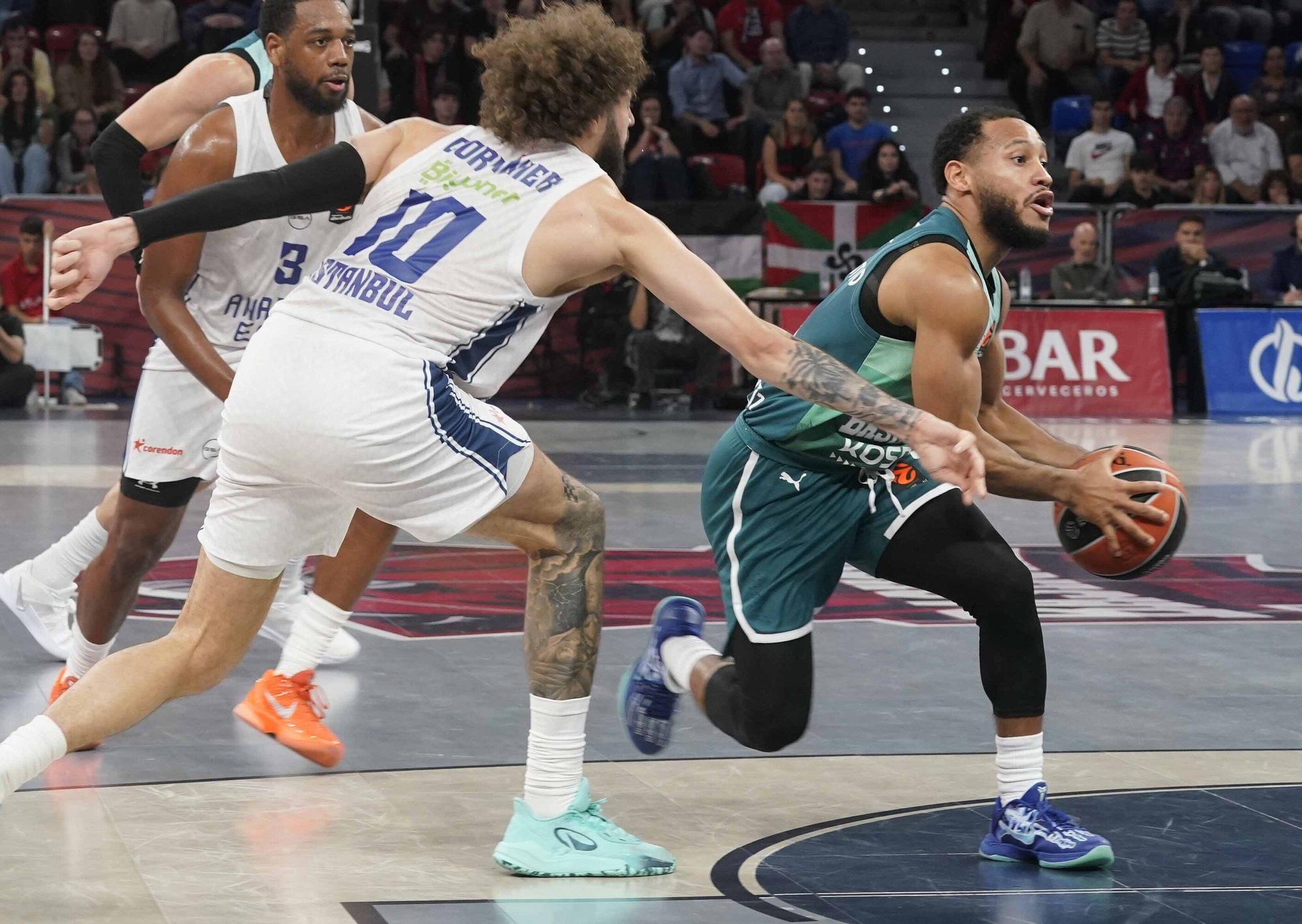 Las mejores imáganes del Baskonia 86-75 Anadolu Efes