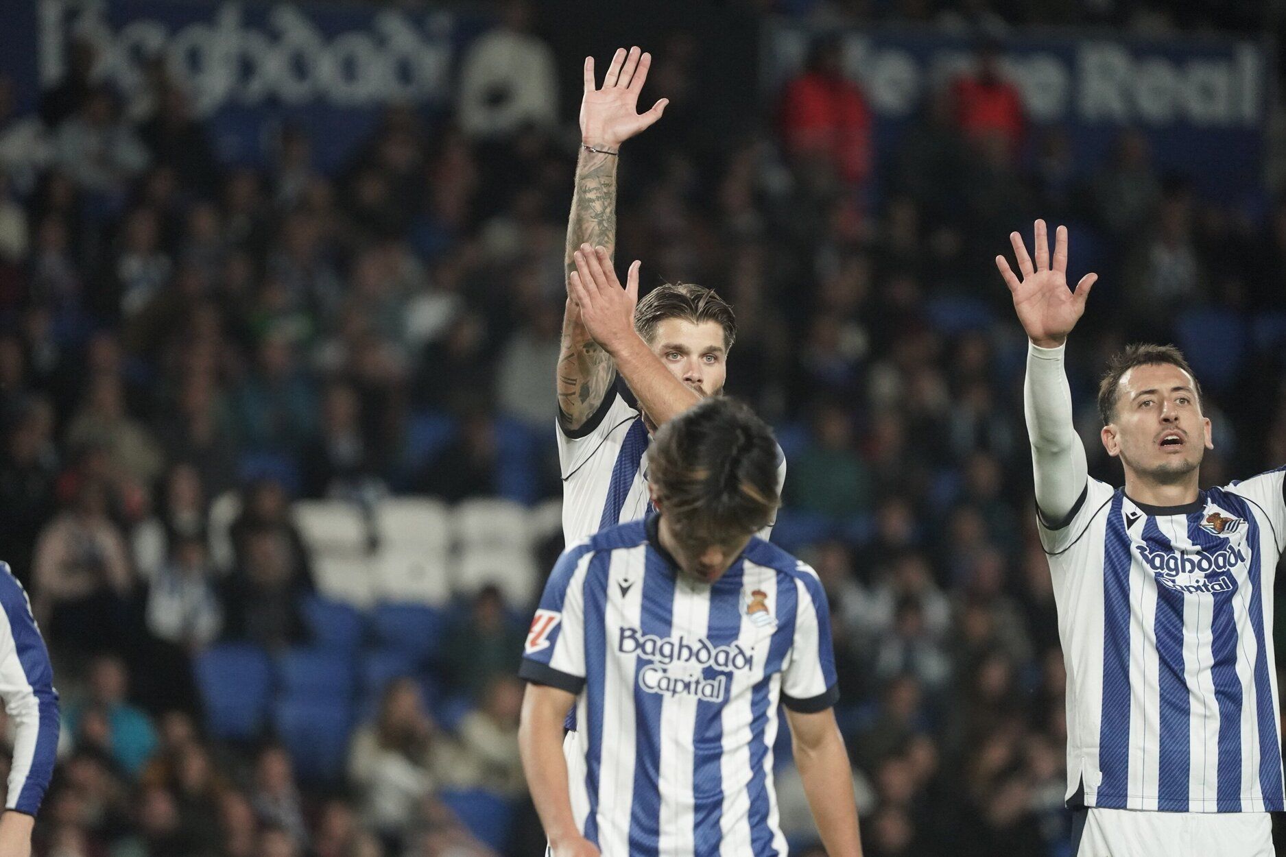Las mejores imágenes del Real Sociedad - Mallorca