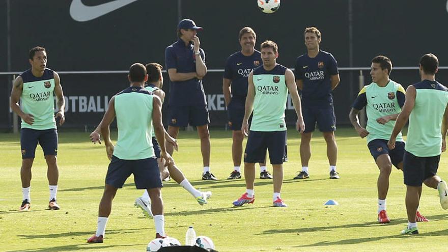 El Barça prepara su primer amistoso