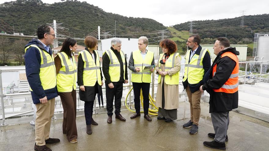 La depuradora de Muskiz culmina su renovación