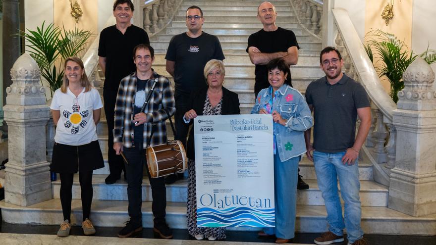 La Banda Municipal de Txistularis de Bilbao ofrecerá más 120 conciertos en su nueva  temporada, ‘Olatuetan’
