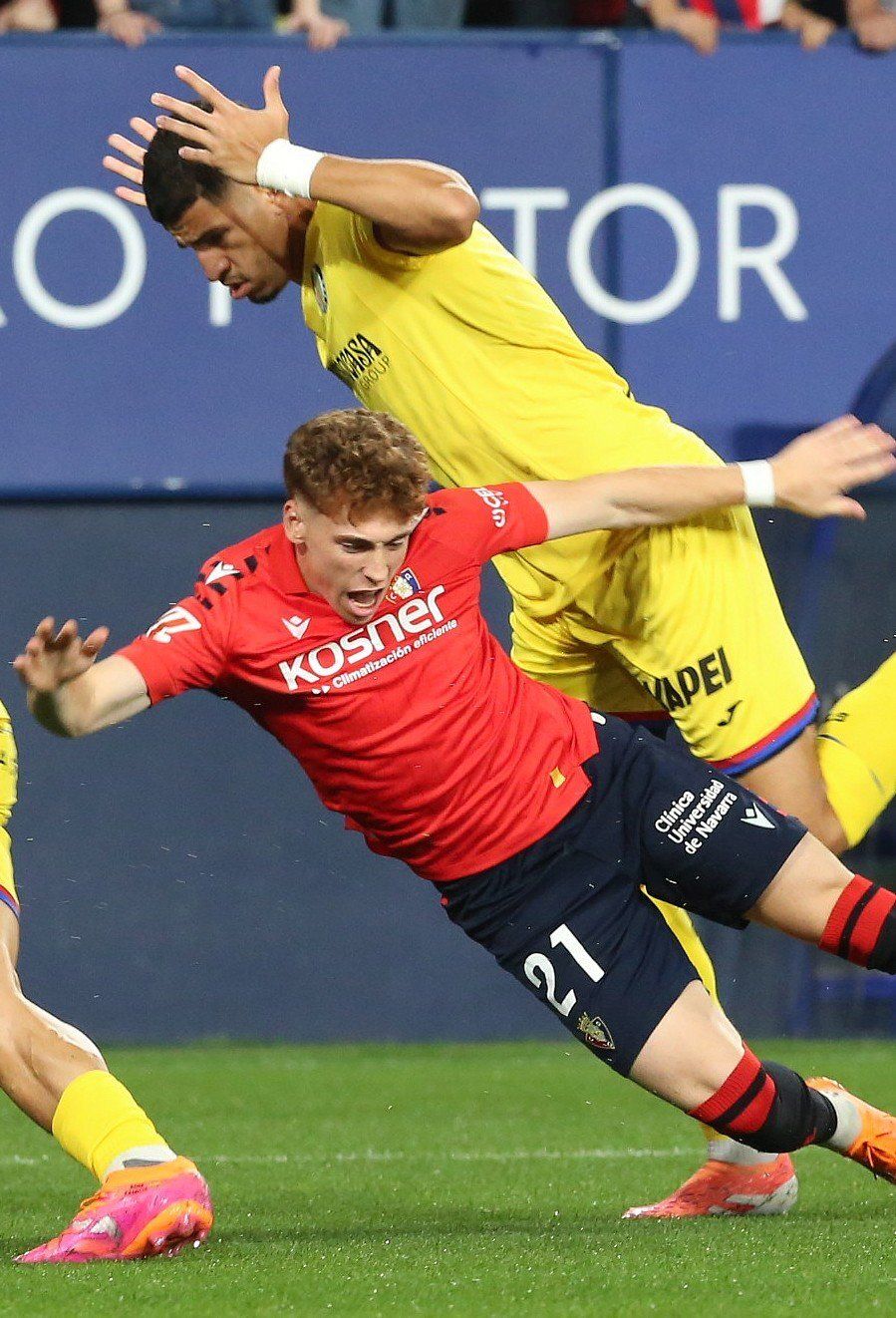Fotos del Osasuna-Getafe en El Sadar
