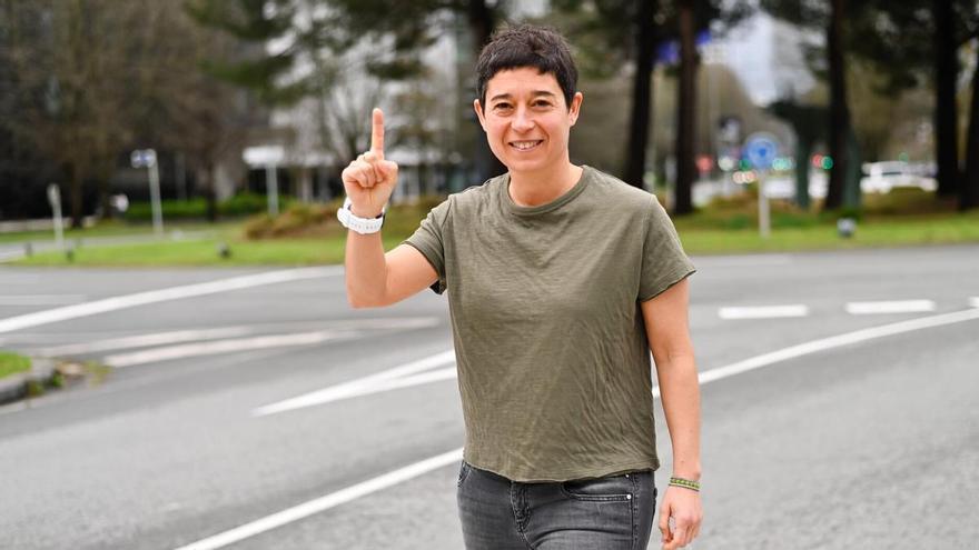 Larraitz Lucas: “Intento trasladar a mis alumnos la importancia del deporte a nivel educativo y social”