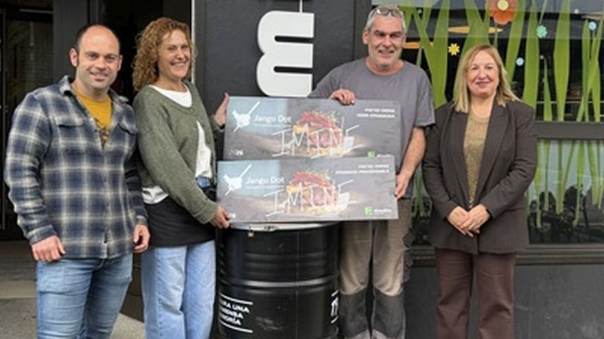 Abadiñoko Imine tabernak irabazi du Jango Dot lehiaketa