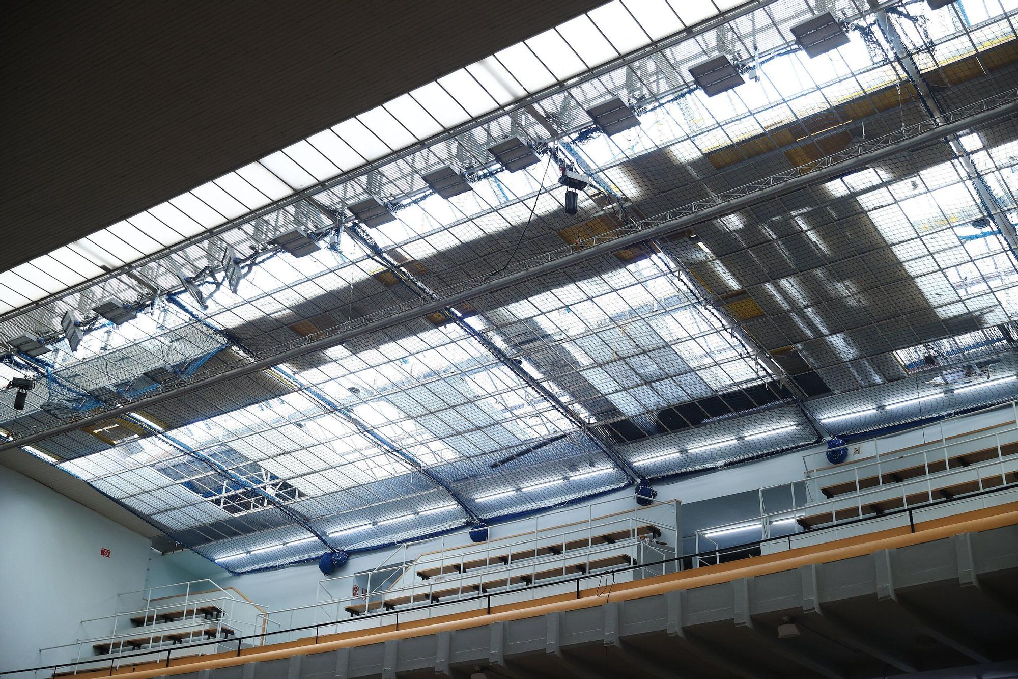 Obras de eficiencia energética en el frontón Labrit