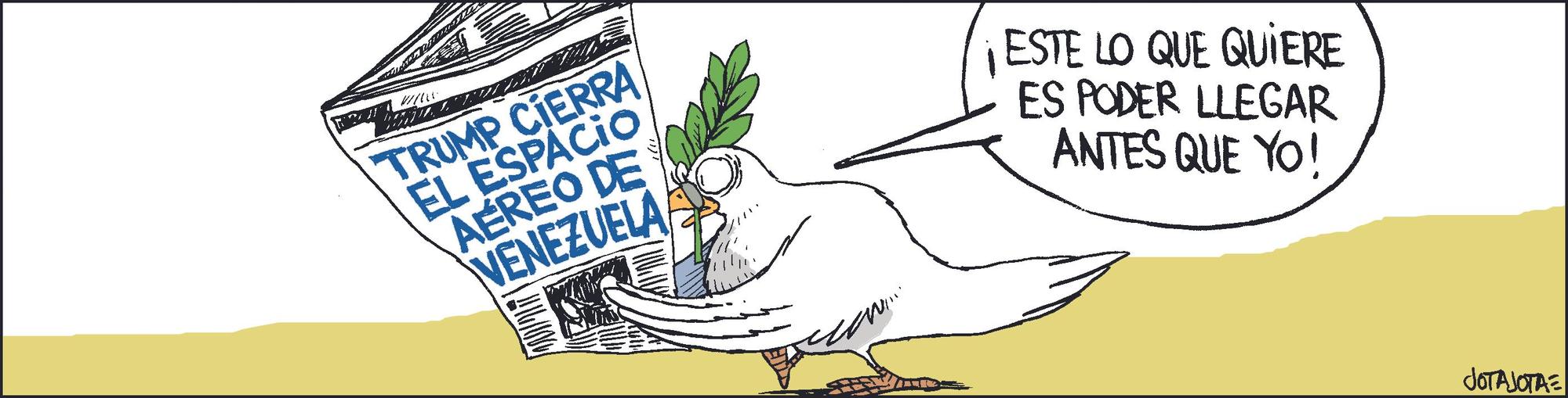 La tira de Jota Jota.