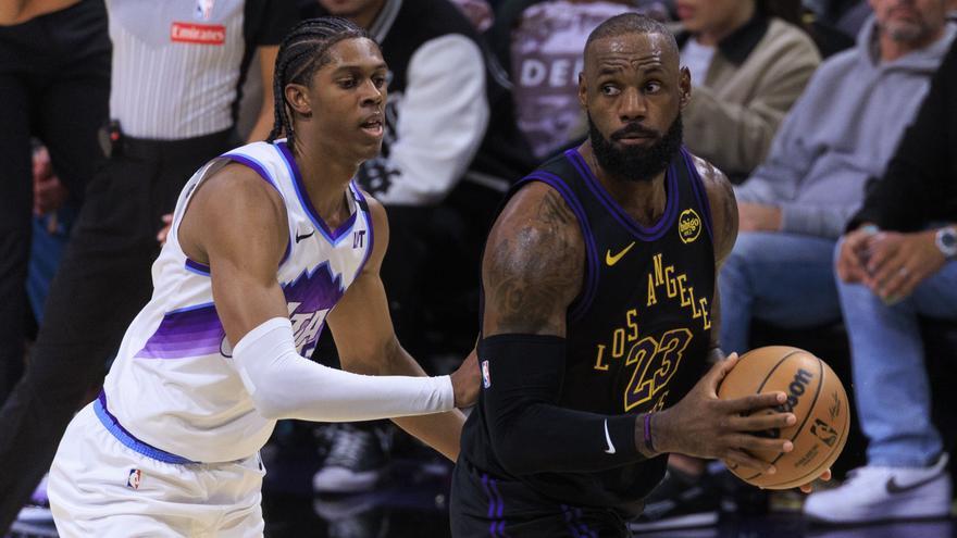 LeBron James no entra en la lista de los titulares para el All Star Game