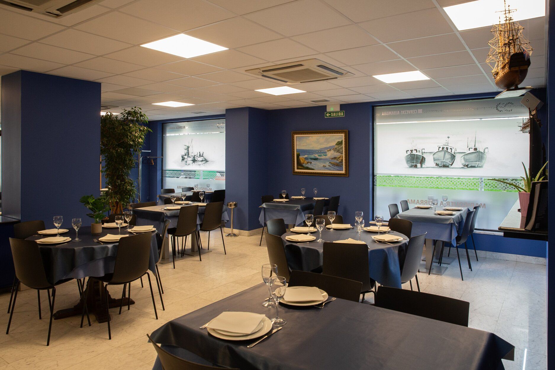 El templo del marisco en la calle Iturrama