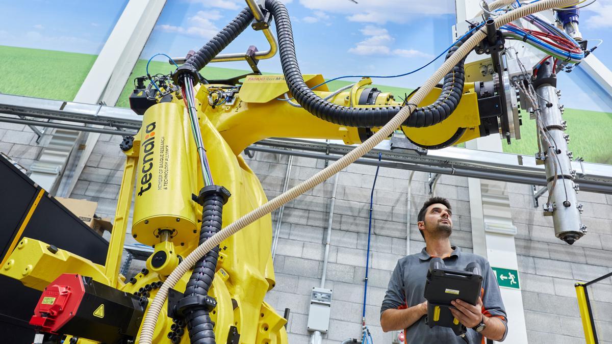 En Tecnalia desarrollan soluciones de visión artificial, combinada con inteligencia artificial de última generación.