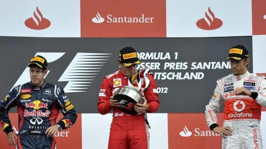 Alonso, más líder tras ganar en Hockenheim