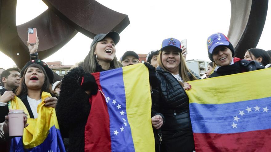 Venezolanos residentes en Bizkaia celebrarán este domingo en Bilbao la captura de Maduro con una fiesta de "carácter familiar"
