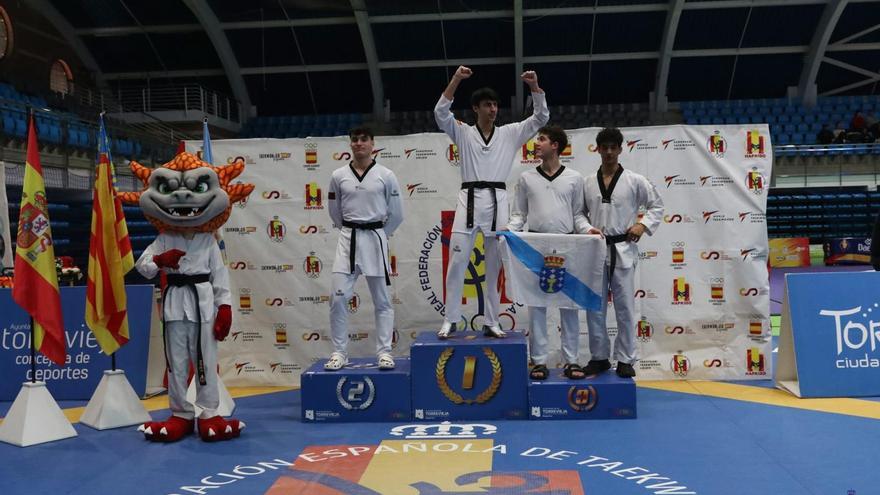 Mikel Fernández revalida su título de campeón de España