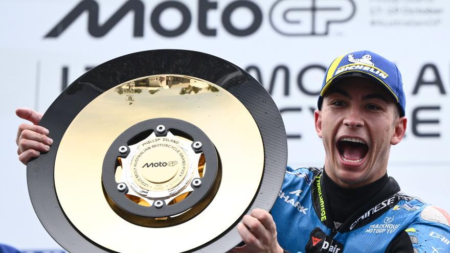 Raúl Fernández se corona en el Gran Premio de Australia de MotoGP