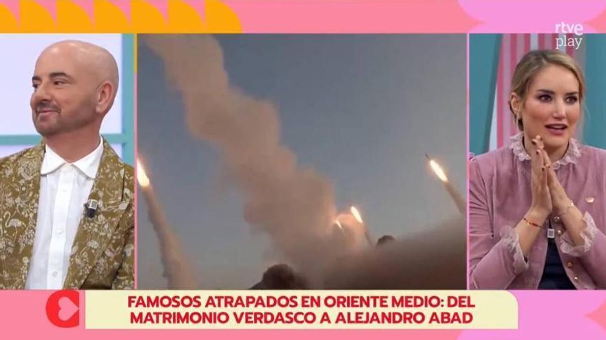 El comentado discurso de Alba Carrillo sobre Ana Boyer y Fernando Verdasco, atrapados en Qatar: "No hay que repatriarles"