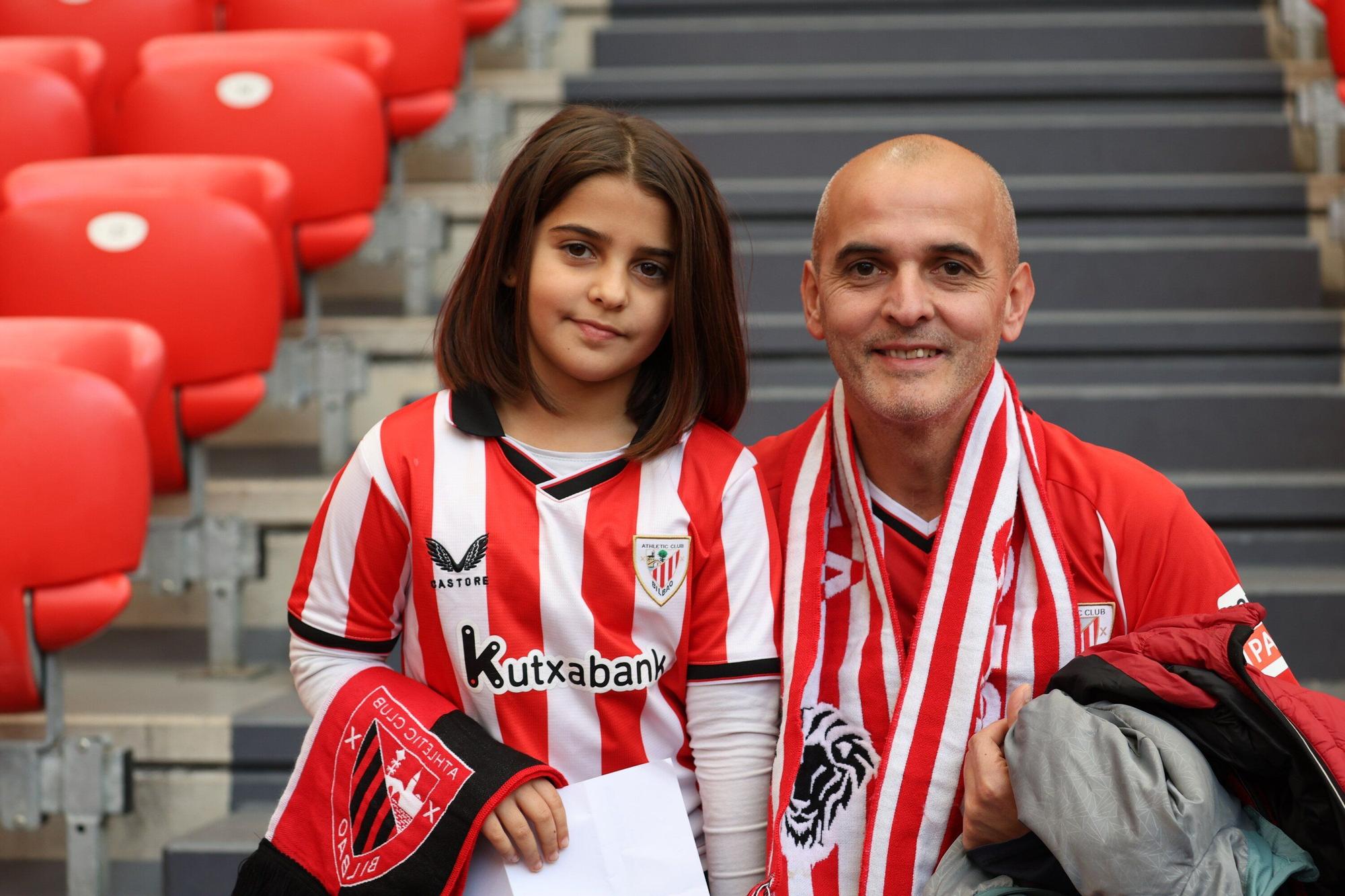 En imágenes: ¿Has estado en San Mamés viendo el Athletic-Real Oviedo? Búscate en nuestra galería