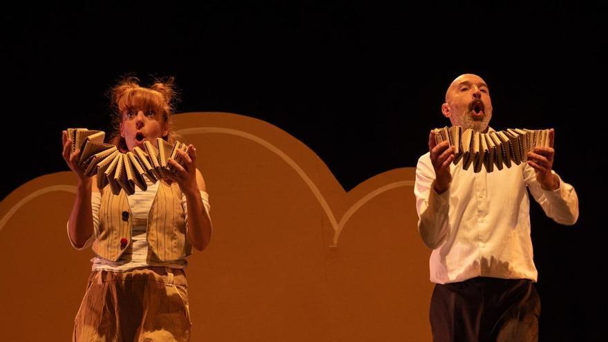 Markeliñe estrena 'Hodei guztien gainetik' en Amorebieta