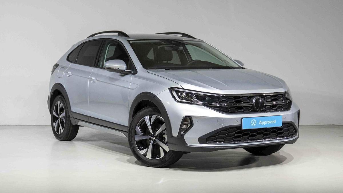 VW TAIGO llanta 17&quot;, cámara de visión trasera, apertura, arranque sin llave y Faros Led