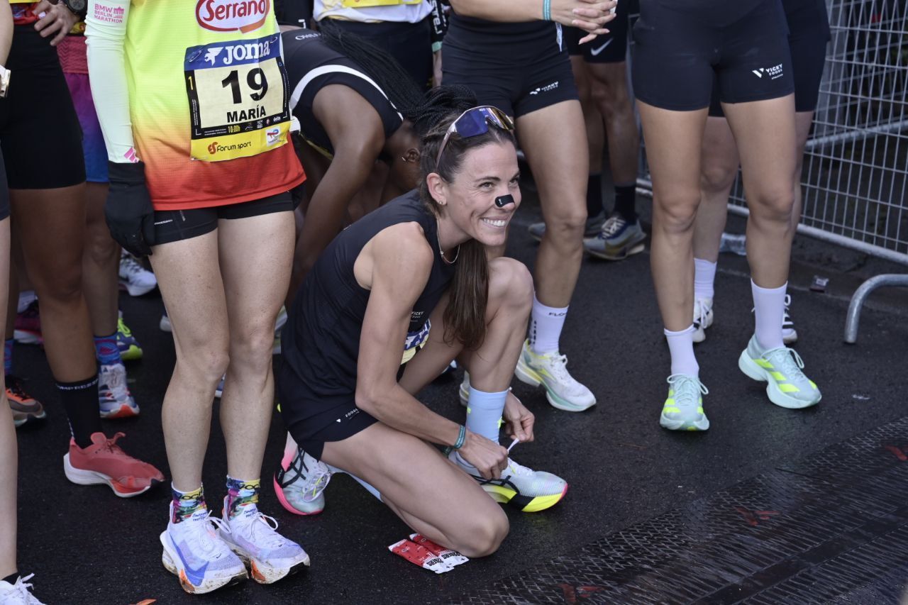 En imágenes: Ilusión y concentración en la salida de la Behobía- San Sebastían