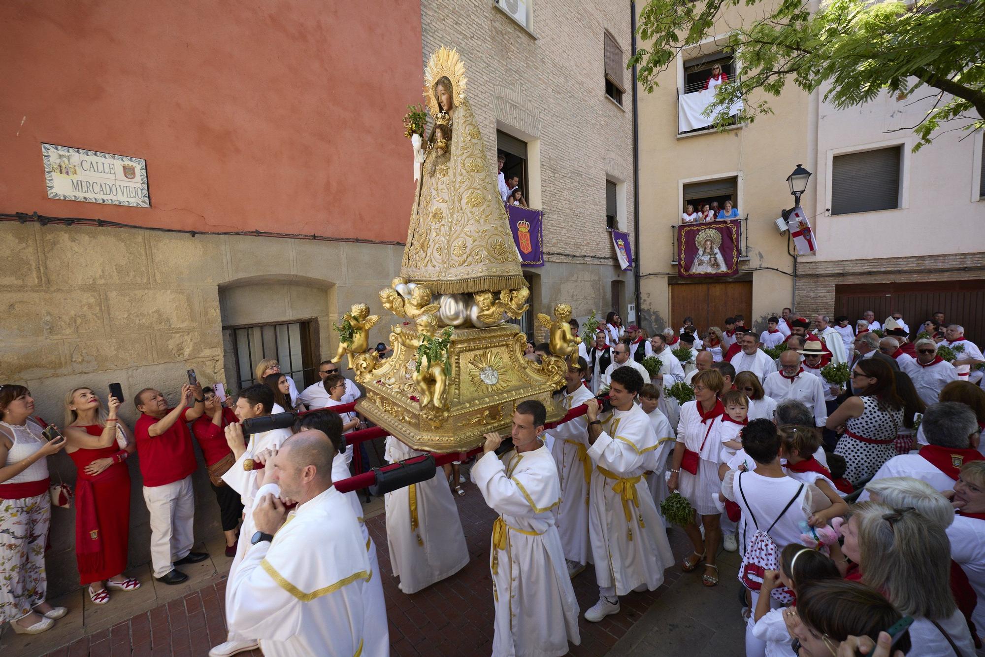 Procesión de Santa Ana