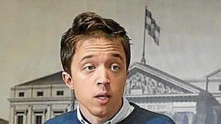 Íñigo Errejón.