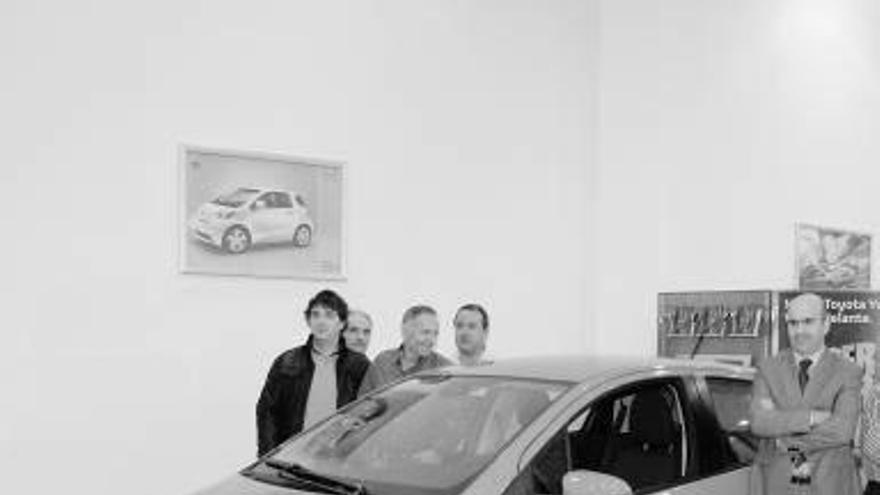Presentación del nuevo Toyota Yaris en Euskoauto.