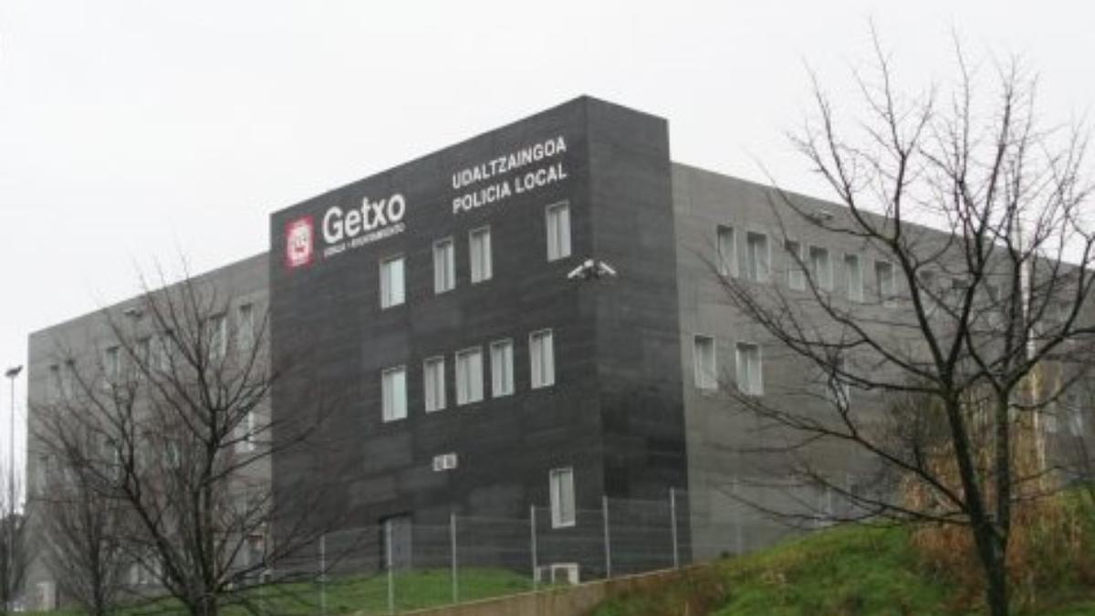 Edificio de la Policía Local de Getxo