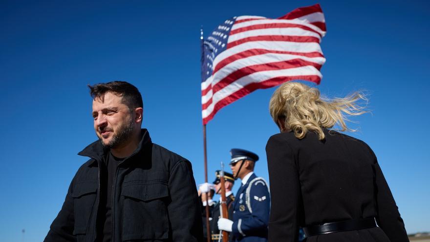 Zelenski se reúne en Washington con los principales fabricantes de armamento de EE.UU.