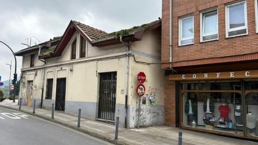 Ortuella ampliará la acera de la Avenida de la Estación