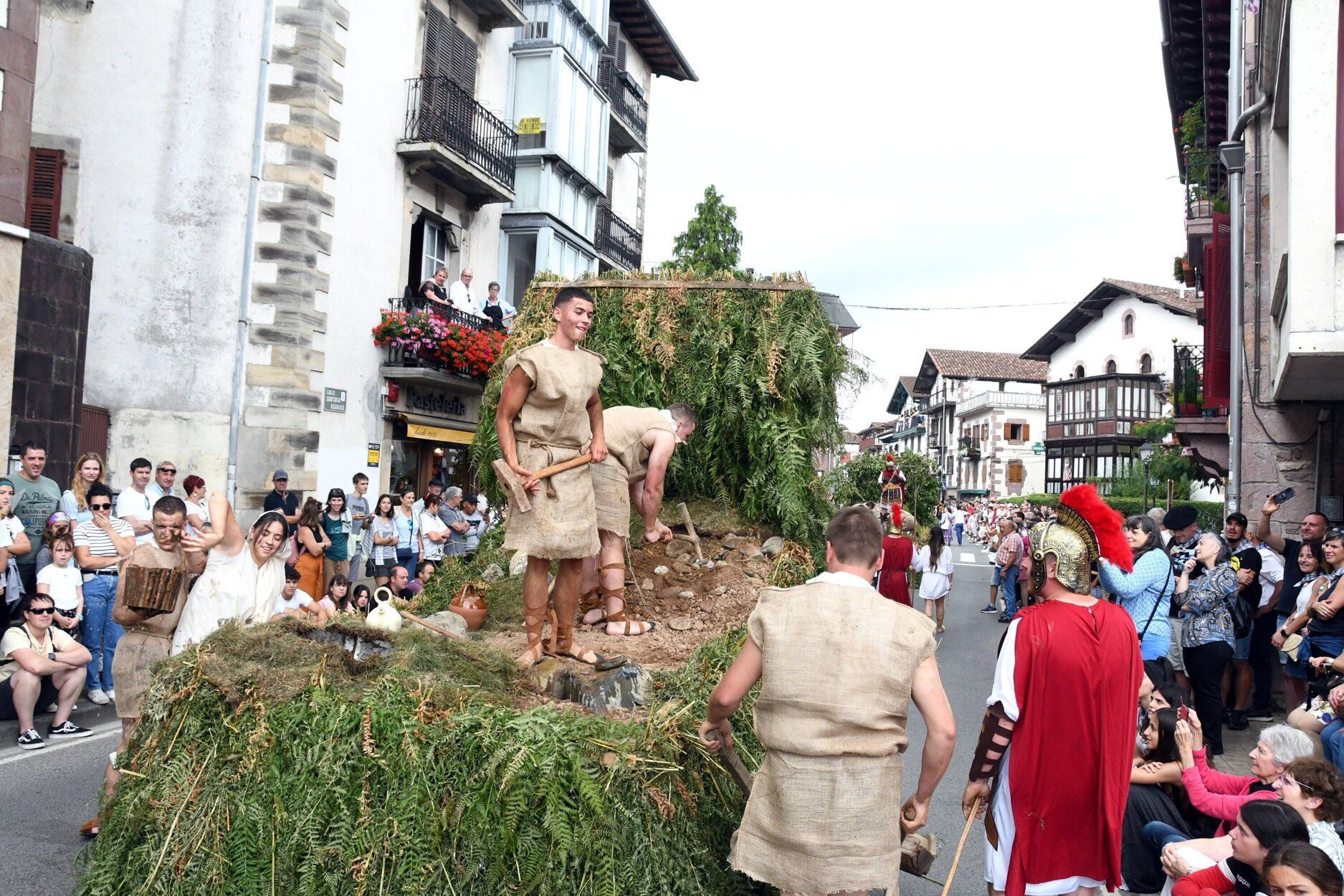 15 pueblos unidos en el Baztandarren Biltzarra