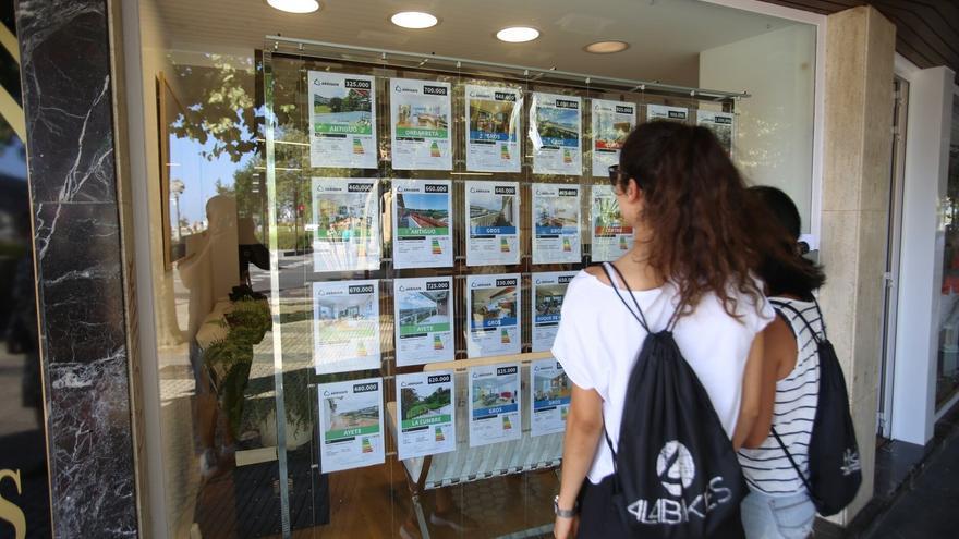 Los donostiarras destinan el 77% del salario bruto al pago del alquiler de vivienda libre