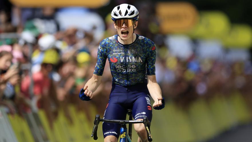 Vingegaard: “Quiero ganar La Vuelta”