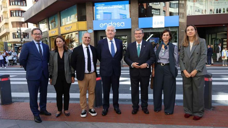 En imágenes: inauguración de la nueva tienda ENDESA en Bilbao.