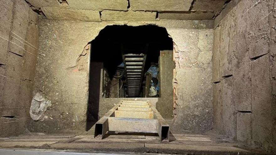 El narcotúnel de Ceuta formaba parte de una de las mayores redes de distribución de hachís