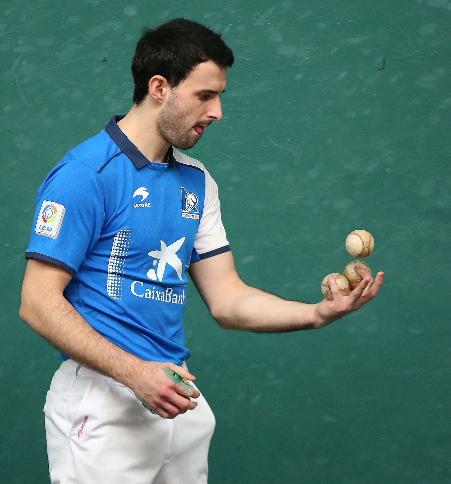 Ezkurdia y Altuna III ya tienen su material para las semifinales en el Labrit